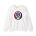 Grateful Dead - Atlanta Braves Stealie Grateful Dead Crewneck Sweatshirt - MLB - StealieShop